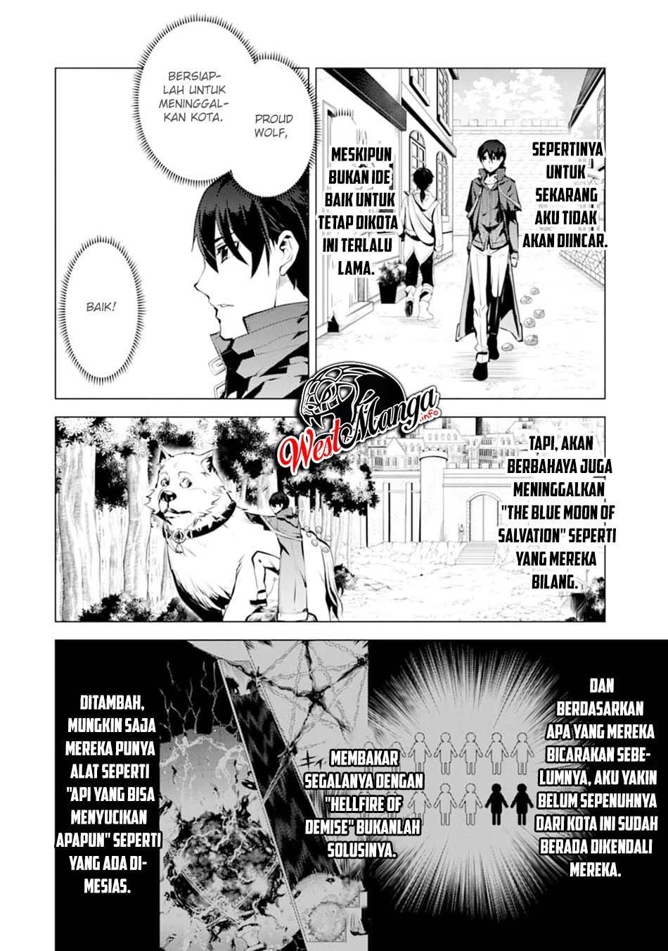 Tensei Kenja no Isekai Raifu ~Daini no Shokugyo wo Ete Sekai Saikyou ni Narimashita Chapter 21.1 Gambar 6