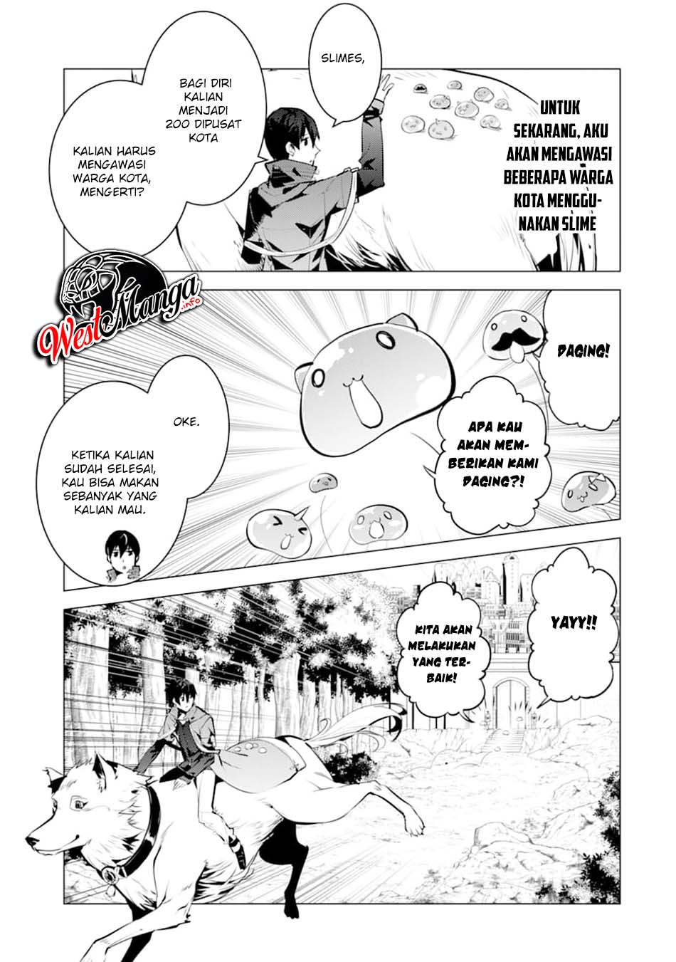 Tensei Kenja no Isekai Raifu ~Daini no Shokugyo wo Ete Sekai Saikyou ni Narimashita Chapter 21.1 Gambar 7