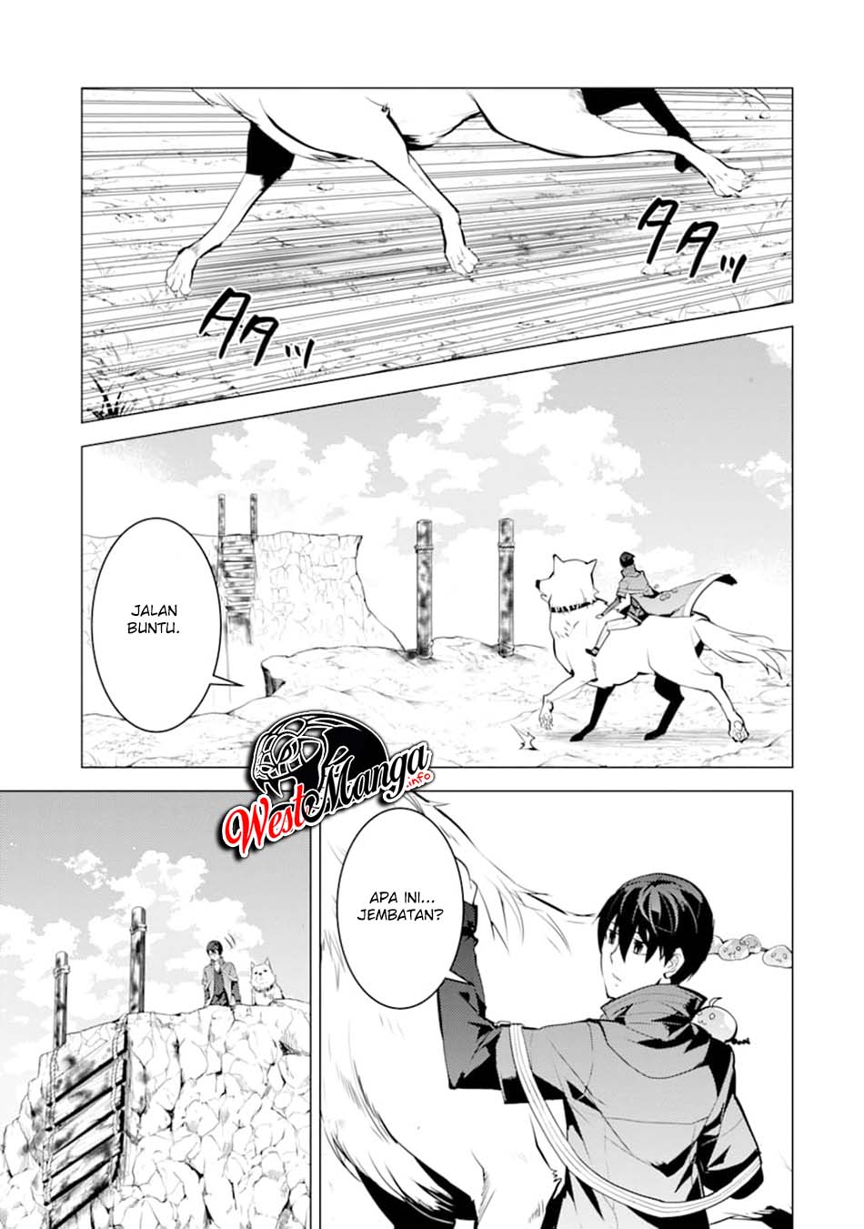 Tensei Kenja no Isekai Raifu ~Daini no Shokugyo wo Ete Sekai Saikyou ni Narimashita Chapter 21.1 Gambar 9