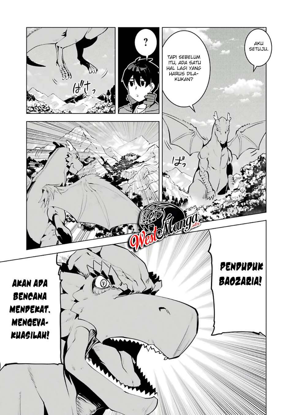 Tensei Kenja no Isekai Raifu ~Daini no Shokugyo wo Ete Sekai Saikyou ni Narimashita Chapter 26 Gambar 4
