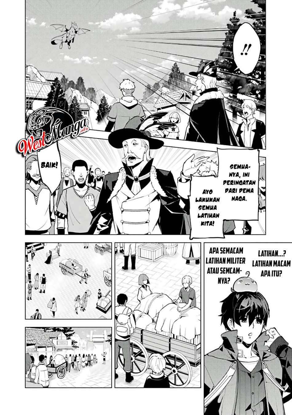 Tensei Kenja no Isekai Raifu ~Daini no Shokugyo wo Ete Sekai Saikyou ni Narimashita Chapter 26 Gambar 5