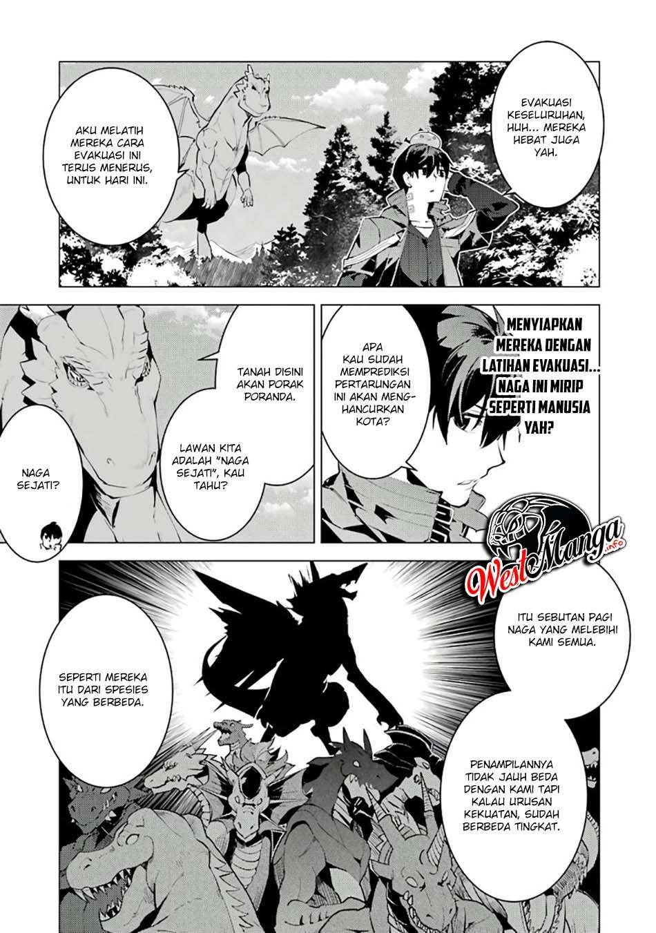 Tensei Kenja no Isekai Raifu ~Daini no Shokugyo wo Ete Sekai Saikyou ni Narimashita Chapter 26 Gambar 6