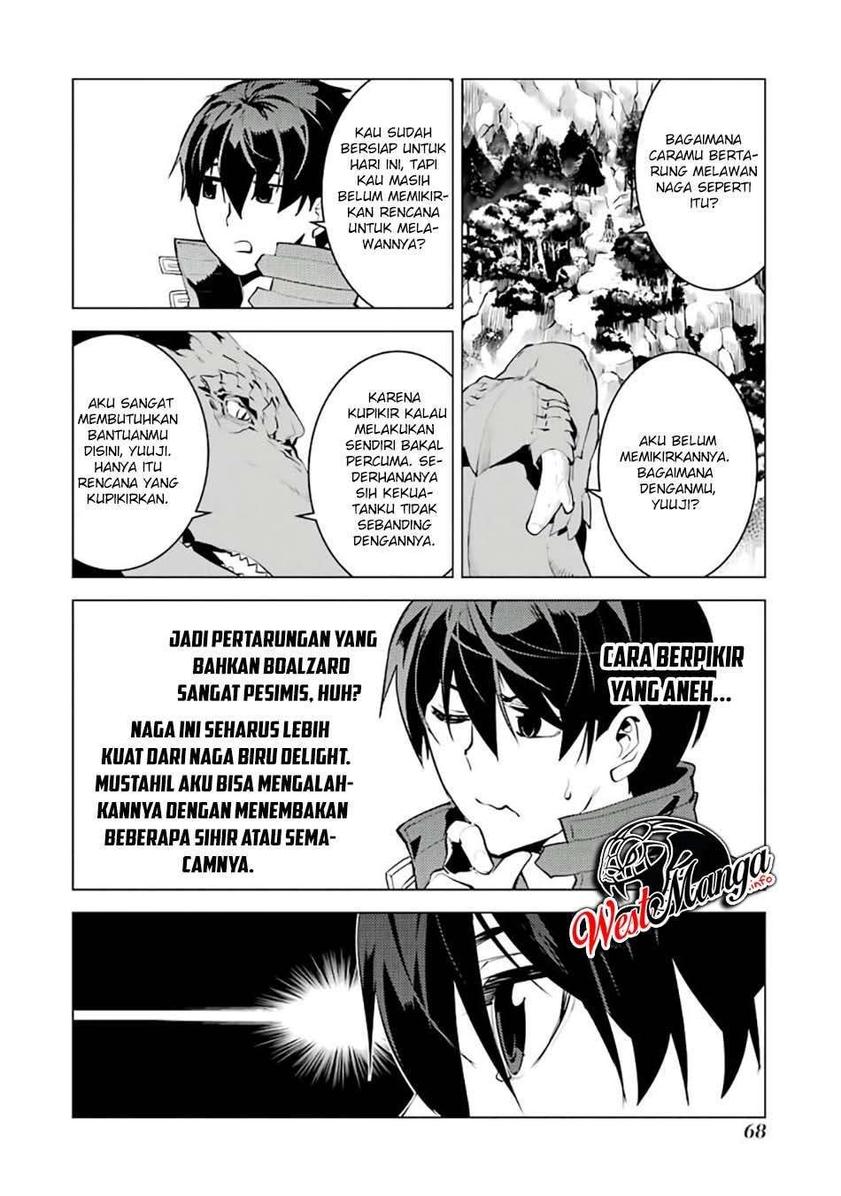 Tensei Kenja no Isekai Raifu ~Daini no Shokugyo wo Ete Sekai Saikyou ni Narimashita Chapter 26 Gambar 7