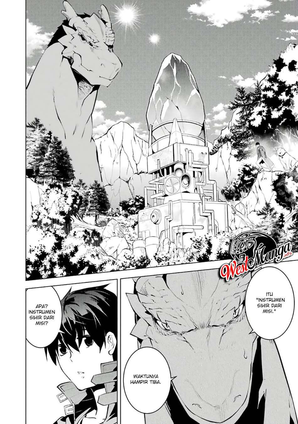 Tensei Kenja no Isekai Raifu ~Daini no Shokugyo wo Ete Sekai Saikyou ni Narimashita Chapter 26 Gambar 11