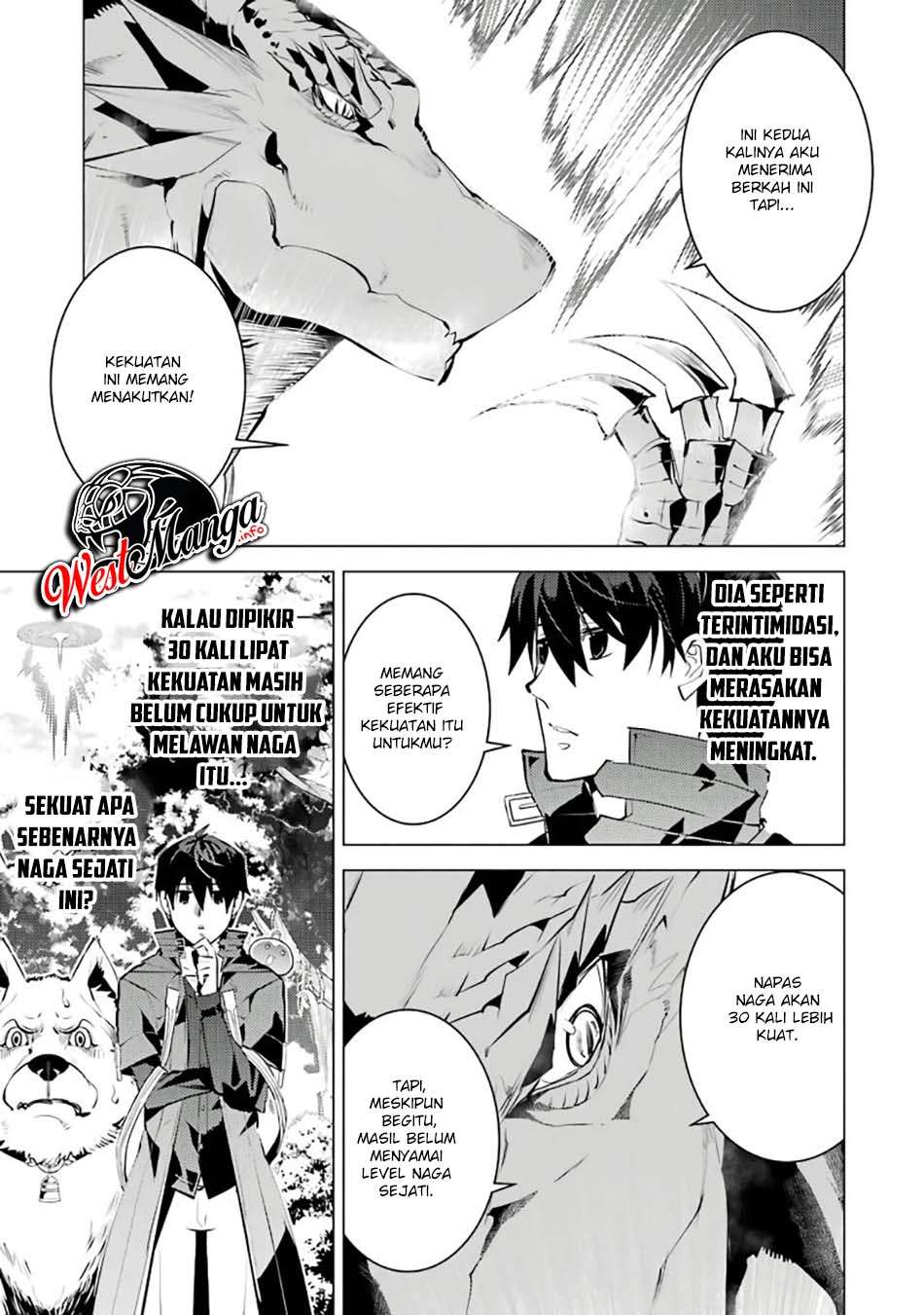 Tensei Kenja no Isekai Raifu ~Daini no Shokugyo wo Ete Sekai Saikyou ni Narimashita Chapter 26 Gambar 14