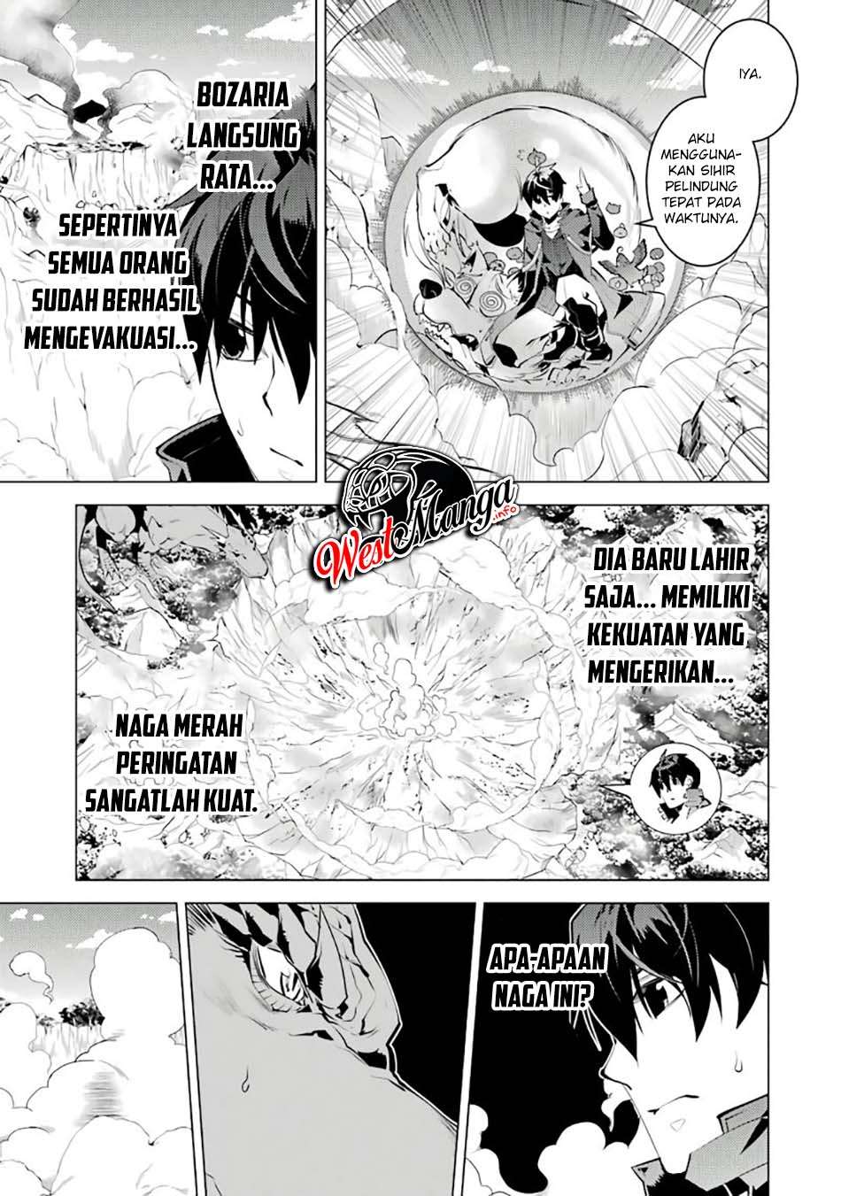 Tensei Kenja no Isekai Raifu ~Daini no Shokugyo wo Ete Sekai Saikyou ni Narimashita Chapter 26 Gambar 19