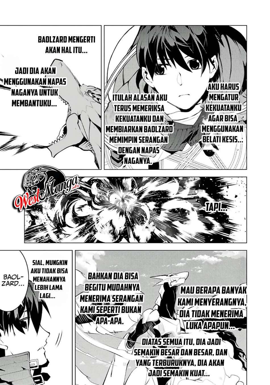 Tensei Kenja no Isekai Raifu ~Daini no Shokugyo wo Ete Sekai Saikyou ni Narimashita Chapter 26 Gambar 35