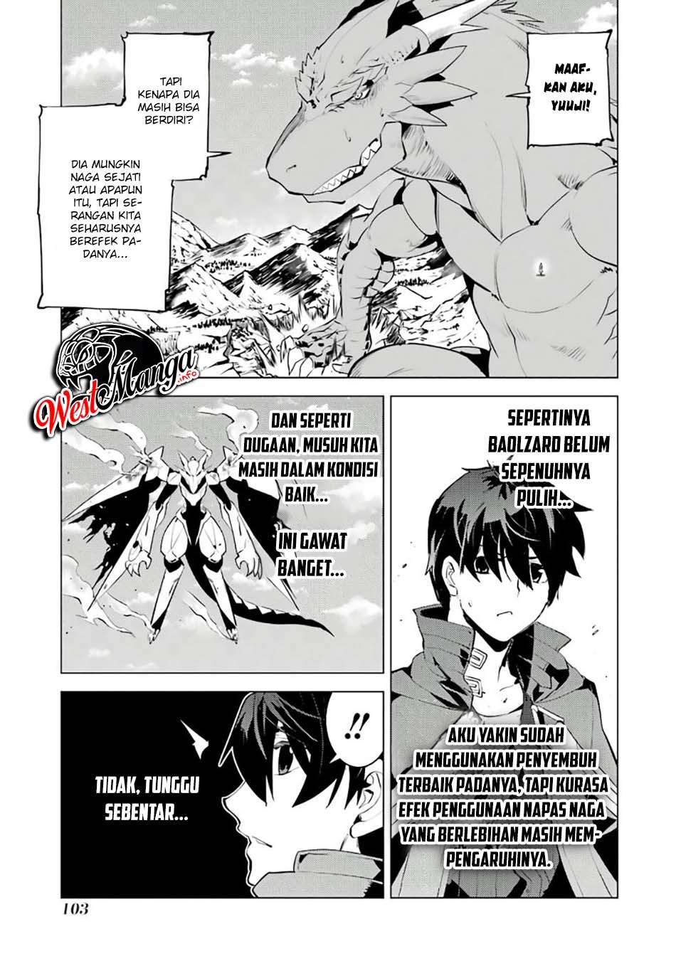 Tensei Kenja no Isekai Raifu ~Daini no Shokugyo wo Ete Sekai Saikyou ni Narimashita Chapter 26 Gambar 39