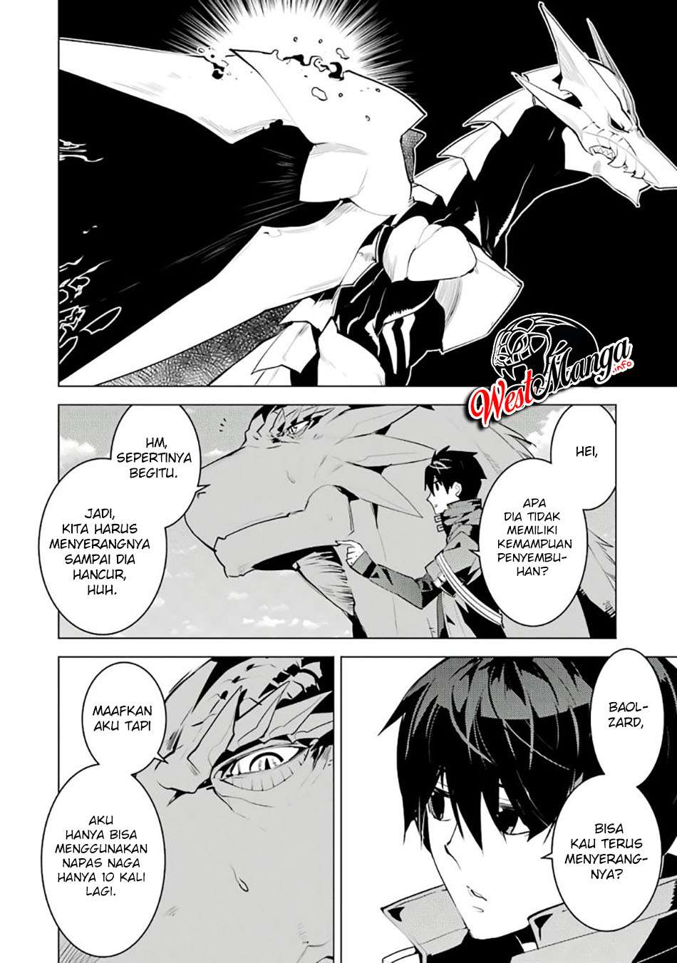 Tensei Kenja no Isekai Raifu ~Daini no Shokugyo wo Ete Sekai Saikyou ni Narimashita Chapter 26 Gambar 40