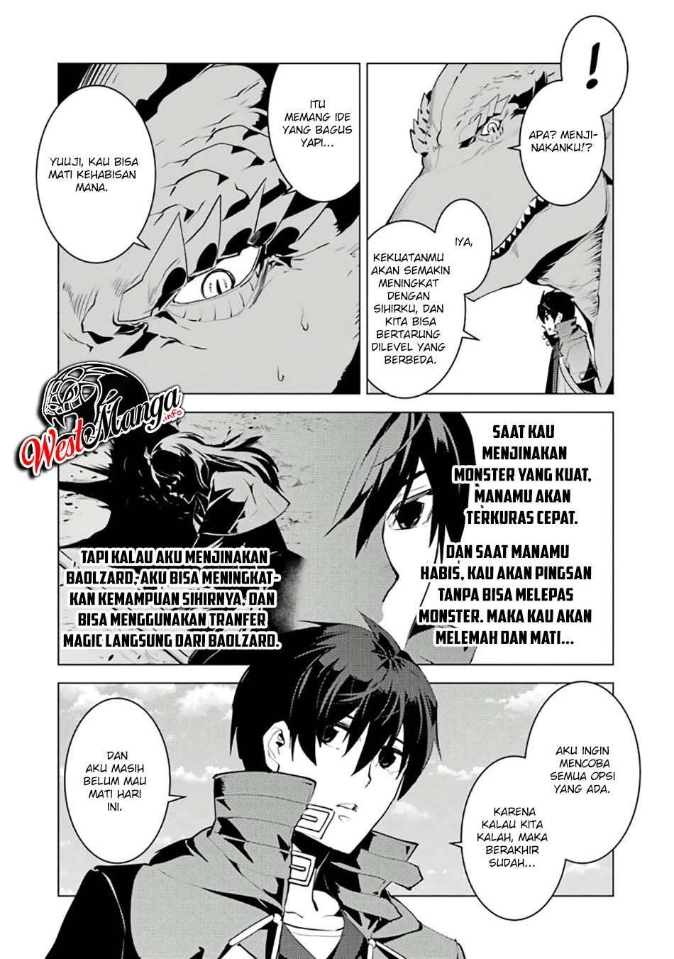 Tensei Kenja no Isekai Raifu ~Daini no Shokugyo wo Ete Sekai Saikyou ni Narimashita Chapter 26 Gambar 42