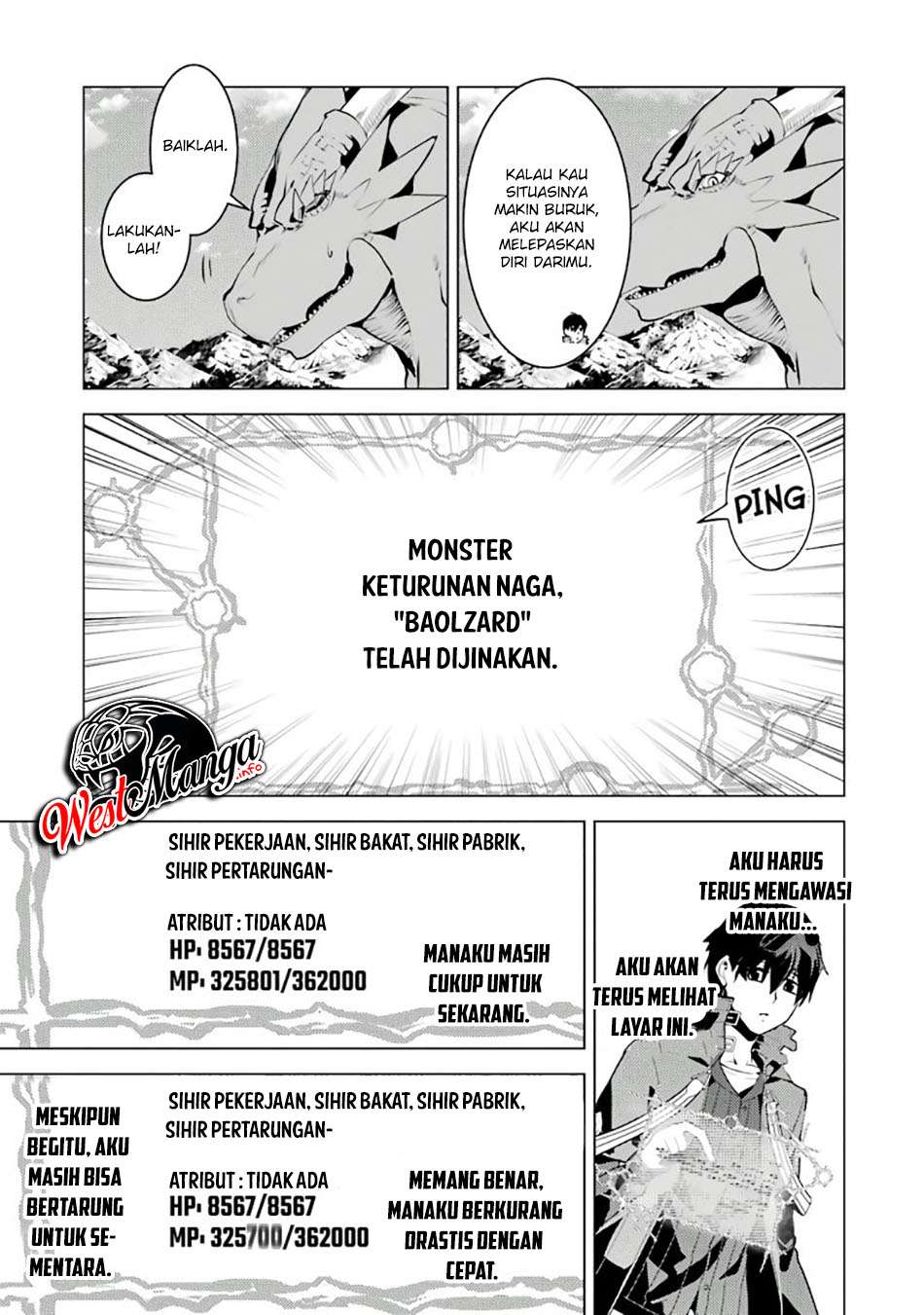 Tensei Kenja no Isekai Raifu ~Daini no Shokugyo wo Ete Sekai Saikyou ni Narimashita Chapter 26 Gambar 43