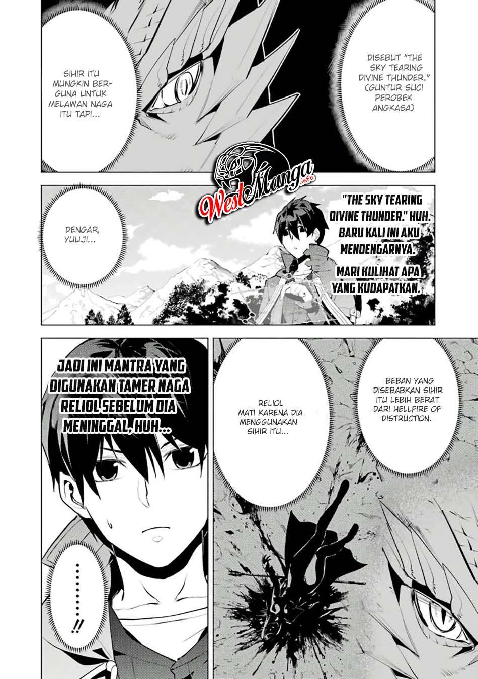 Tensei Kenja no Isekai Raifu ~Daini no Shokugyo wo Ete Sekai Saikyou ni Narimashita Chapter 26 Gambar 57