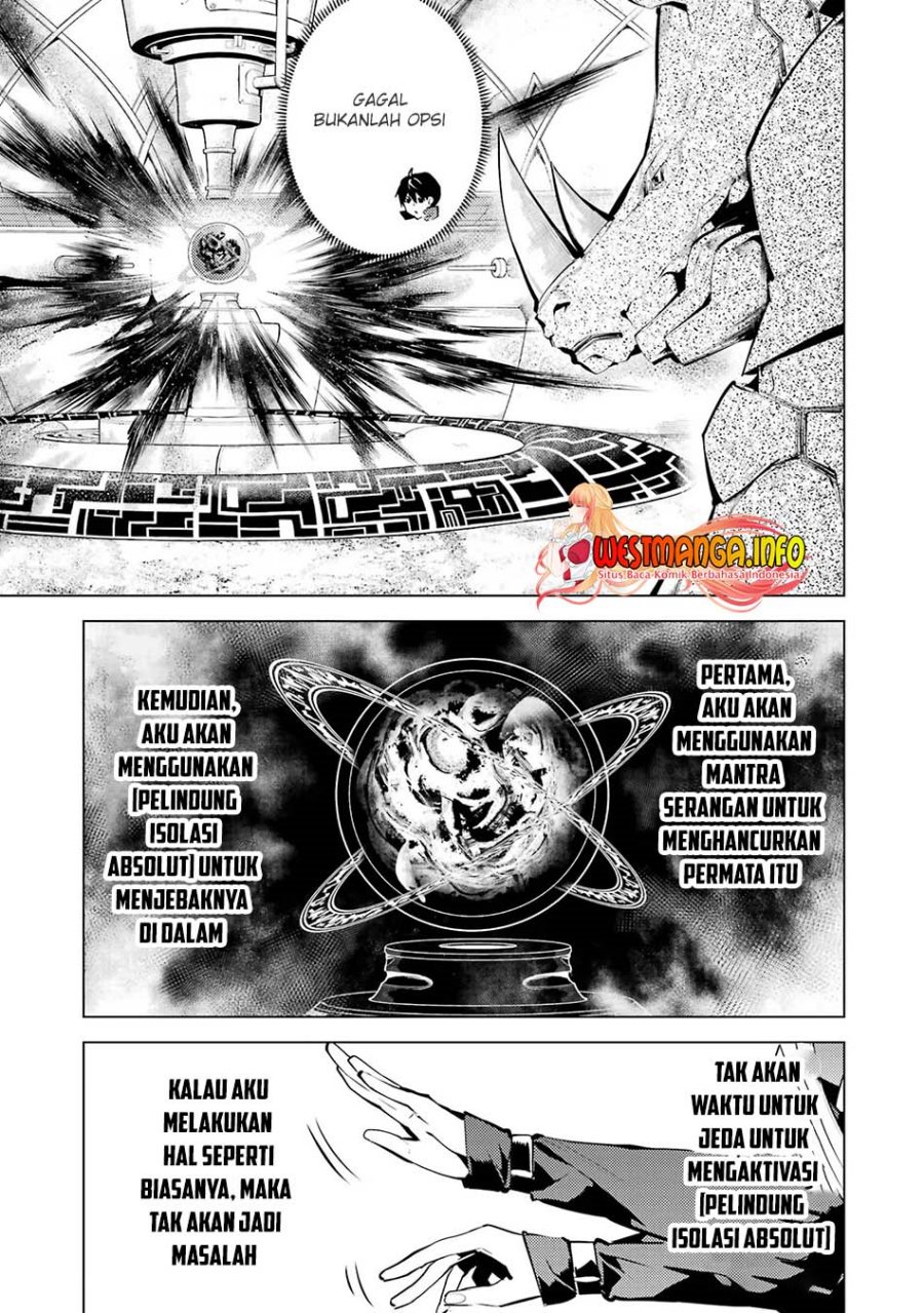 Tensei Kenja no Isekai Raifu ~Daini no Shokugyo wo Ete Sekai Saikyou ni Narimashita Chapter 52.1 Gambar 8