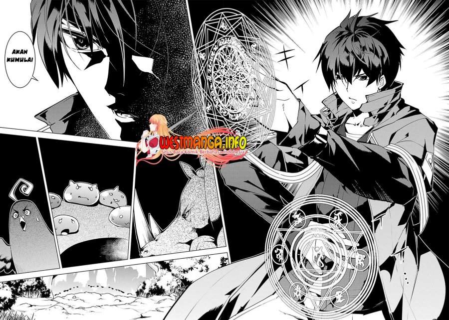 Tensei Kenja no Isekai Raifu ~Daini no Shokugyo wo Ete Sekai Saikyou ni Narimashita Chapter 52.1 Gambar 9