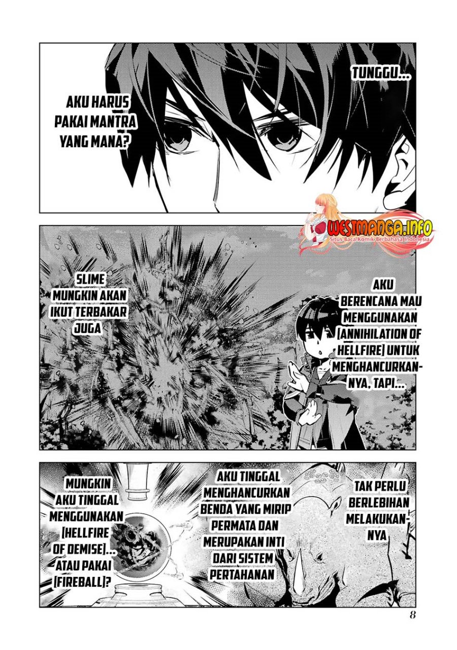 Tensei Kenja no Isekai Raifu ~Daini no Shokugyo wo Ete Sekai Saikyou ni Narimashita Chapter 52.1 Gambar 10