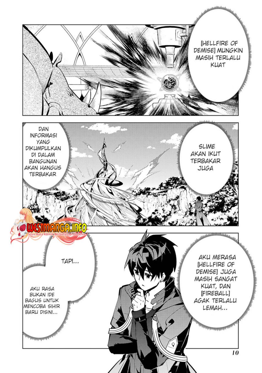 Tensei Kenja no Isekai Raifu ~Daini no Shokugyo wo Ete Sekai Saikyou ni Narimashita Chapter 52.1 Gambar 12