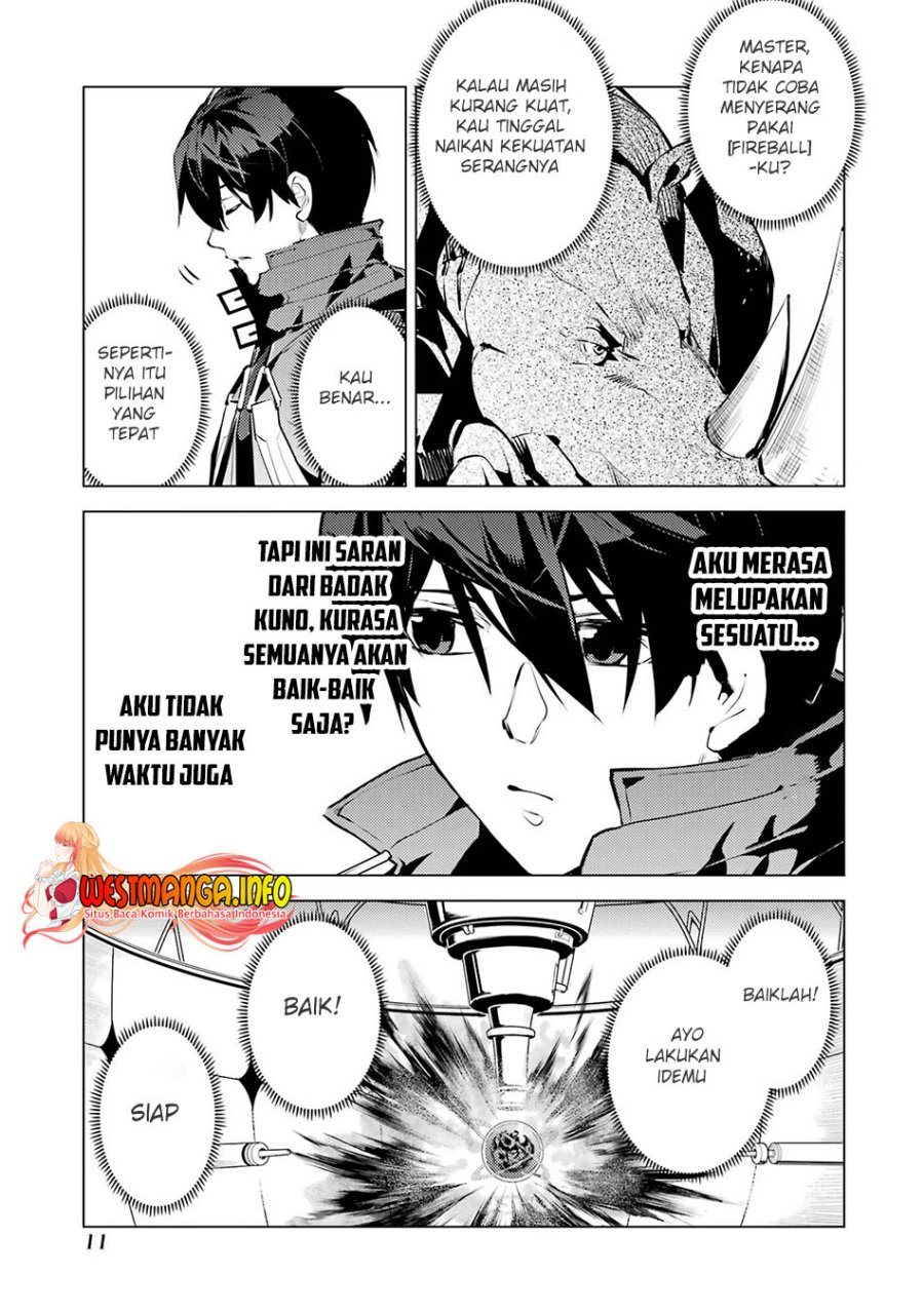 Tensei Kenja no Isekai Raifu ~Daini no Shokugyo wo Ete Sekai Saikyou ni Narimashita Chapter 52.1 Gambar 13