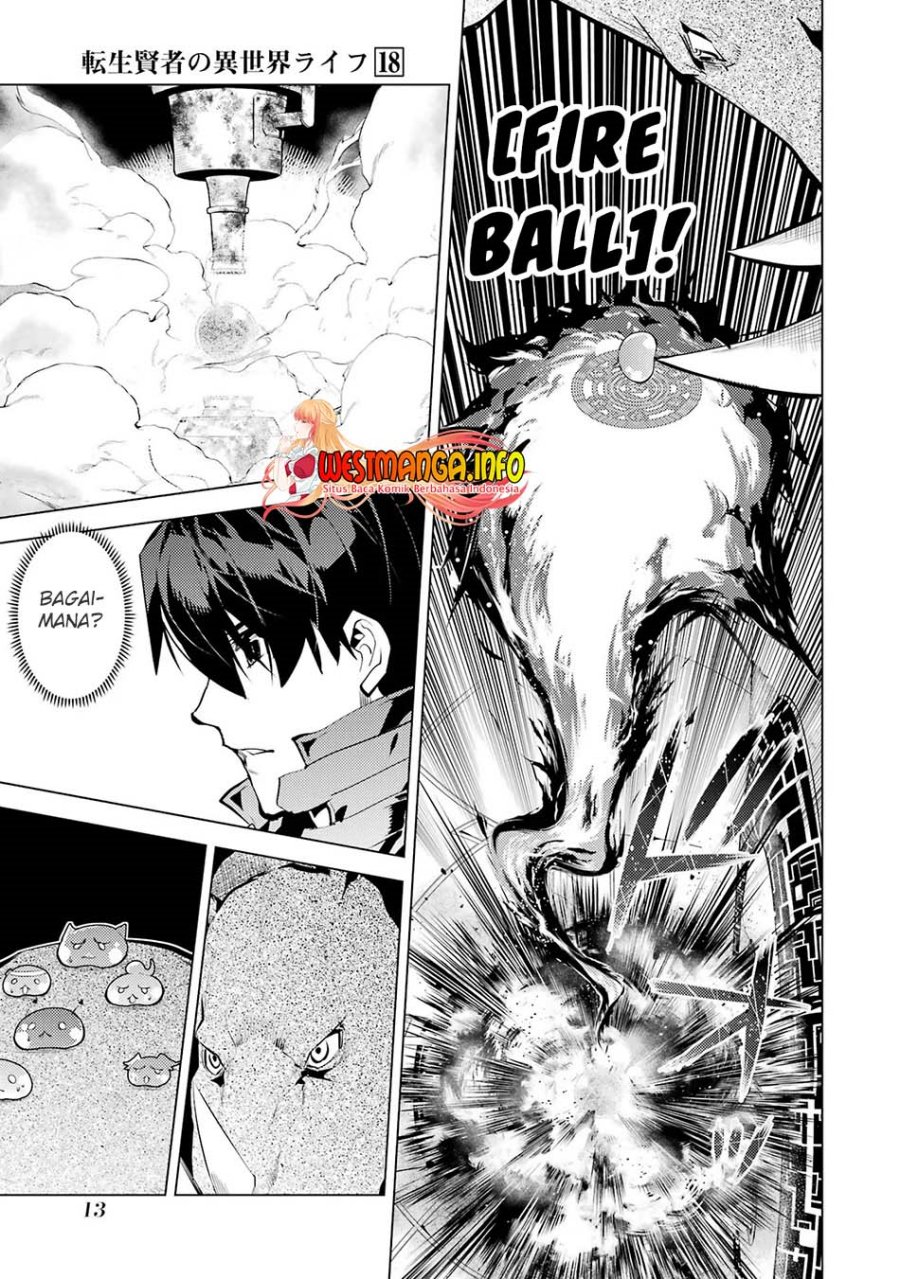 Tensei Kenja no Isekai Raifu ~Daini no Shokugyo wo Ete Sekai Saikyou ni Narimashita Chapter 52.1 Gambar 15