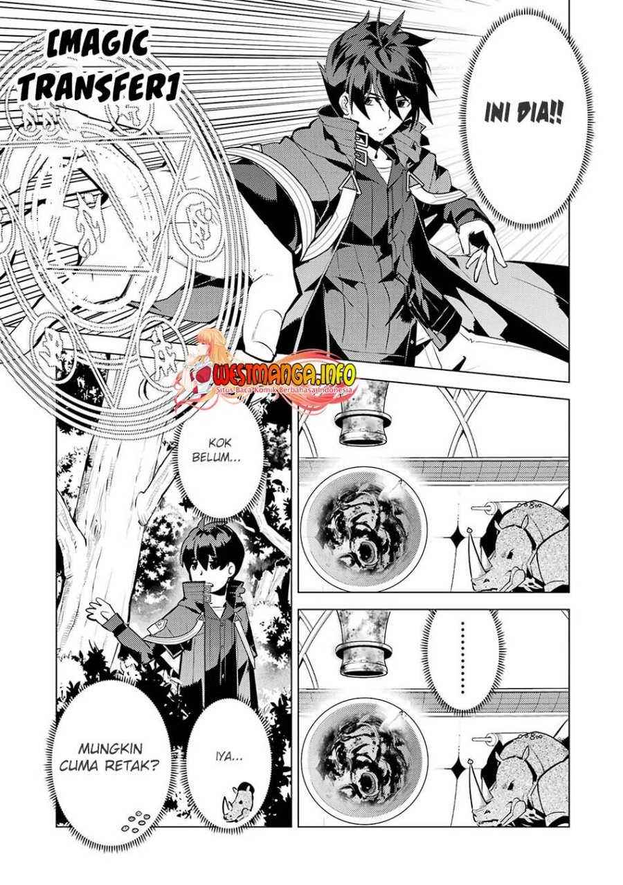 Tensei Kenja no Isekai Raifu ~Daini no Shokugyo wo Ete Sekai Saikyou ni Narimashita Chapter 52.1 Gambar 17