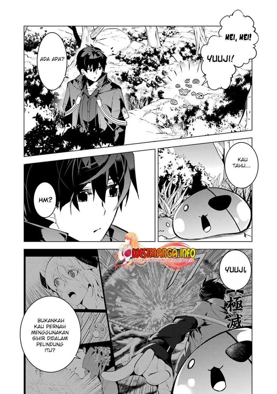 Tensei Kenja no Isekai Raifu ~Daini no Shokugyo wo Ete Sekai Saikyou ni Narimashita Chapter 52.1 Gambar 18