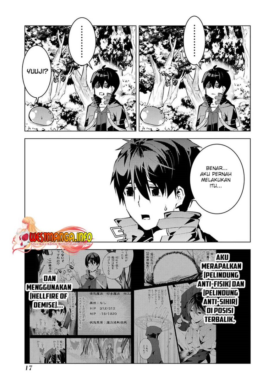 Tensei Kenja no Isekai Raifu ~Daini no Shokugyo wo Ete Sekai Saikyou ni Narimashita Chapter 52.1 Gambar 19