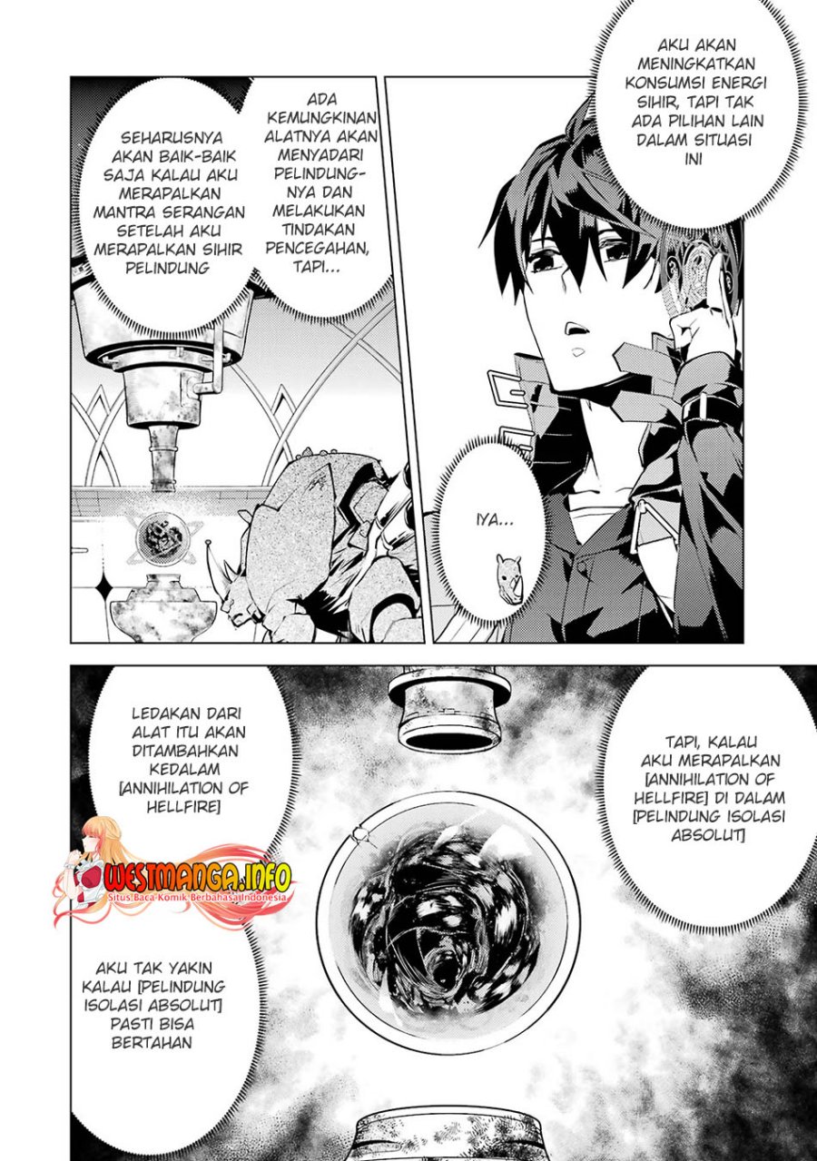 Tensei Kenja no Isekai Raifu ~Daini no Shokugyo wo Ete Sekai Saikyou ni Narimashita Chapter 52.1 Gambar 20