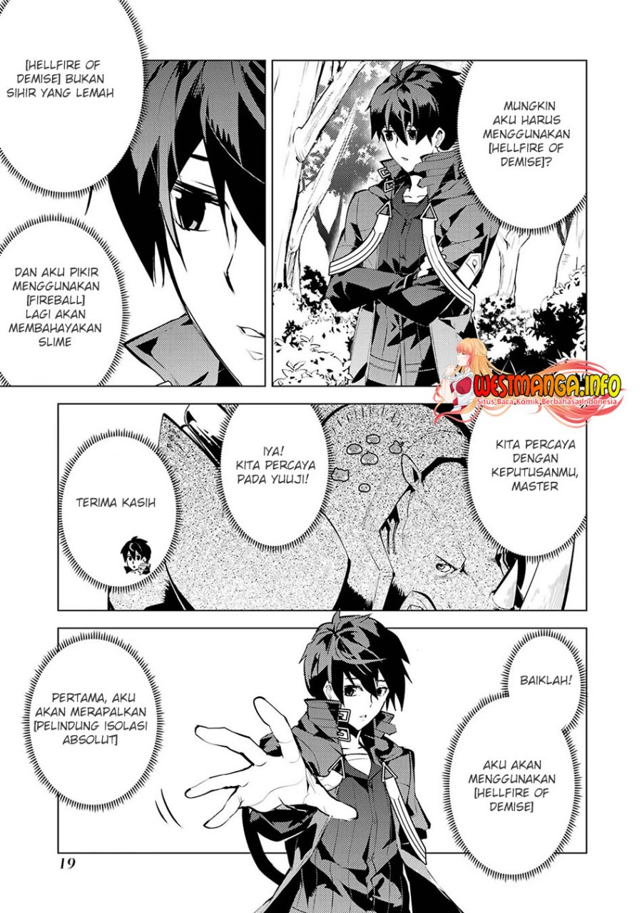 Tensei Kenja no Isekai Raifu ~Daini no Shokugyo wo Ete Sekai Saikyou ni Narimashita Chapter 52.1 Gambar 21