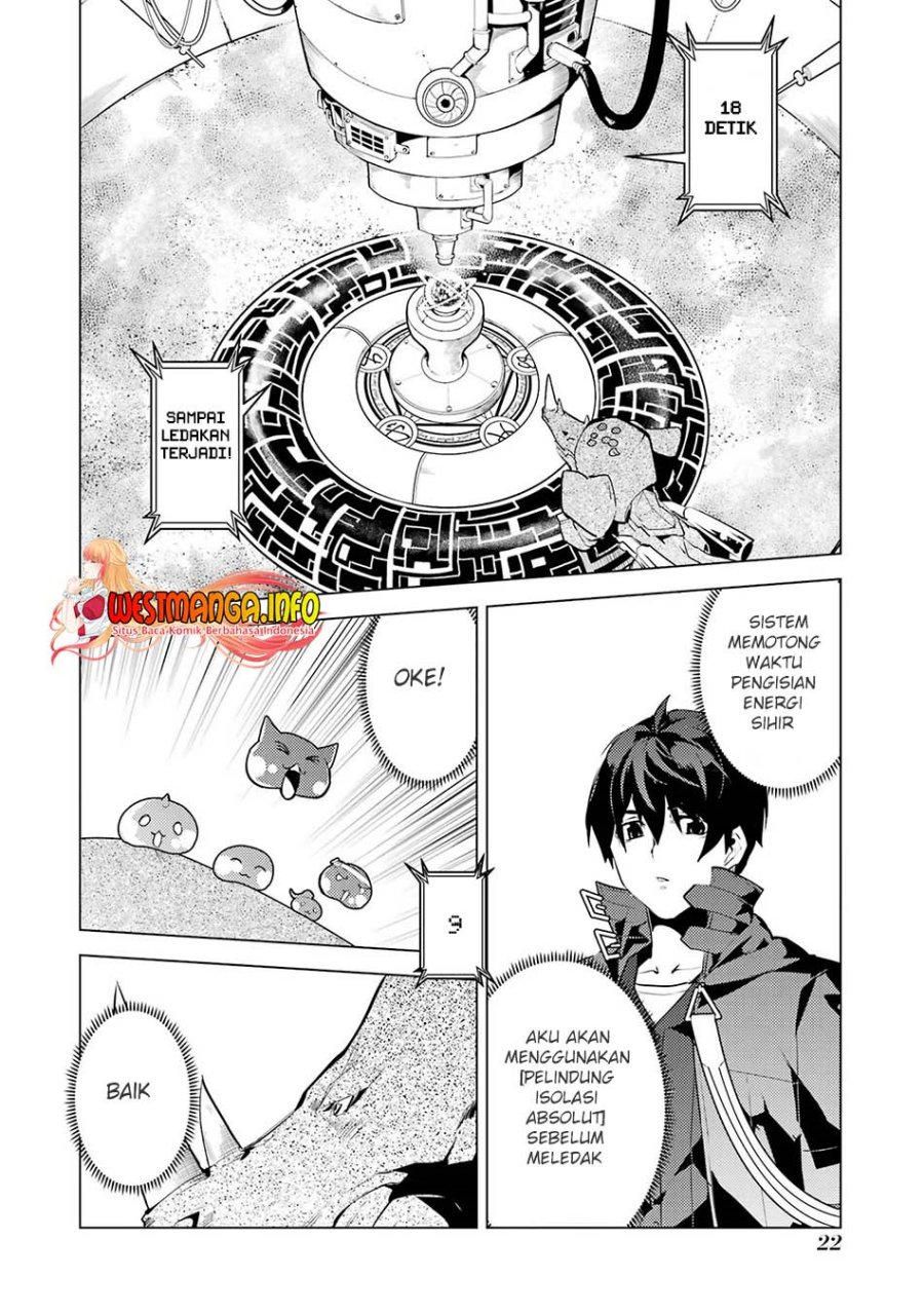 Tensei Kenja no Isekai Raifu ~Daini no Shokugyo wo Ete Sekai Saikyou ni Narimashita Chapter 52.1 Gambar 24