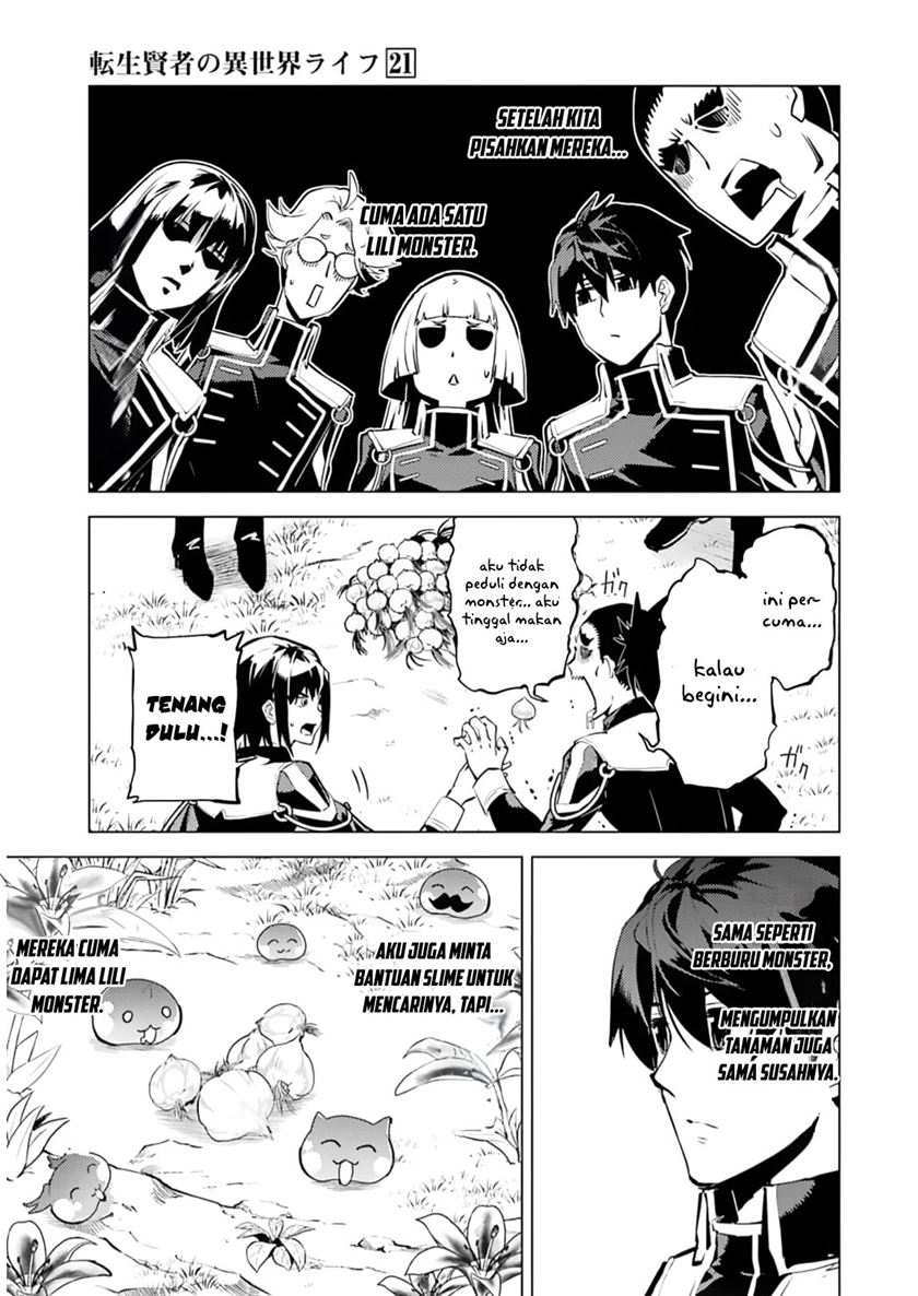 Tensei Kenja no Isekai Raifu ~Daini no Shokugyo wo Ete Sekai Saikyou ni Narimashita Chapter 62.1 Gambar 6