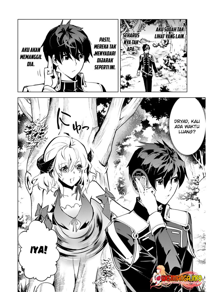 Tensei Kenja no Isekai Raifu ~Daini no Shokugyo wo Ete Sekai Saikyou ni Narimashita Chapter 62.1 Gambar 9