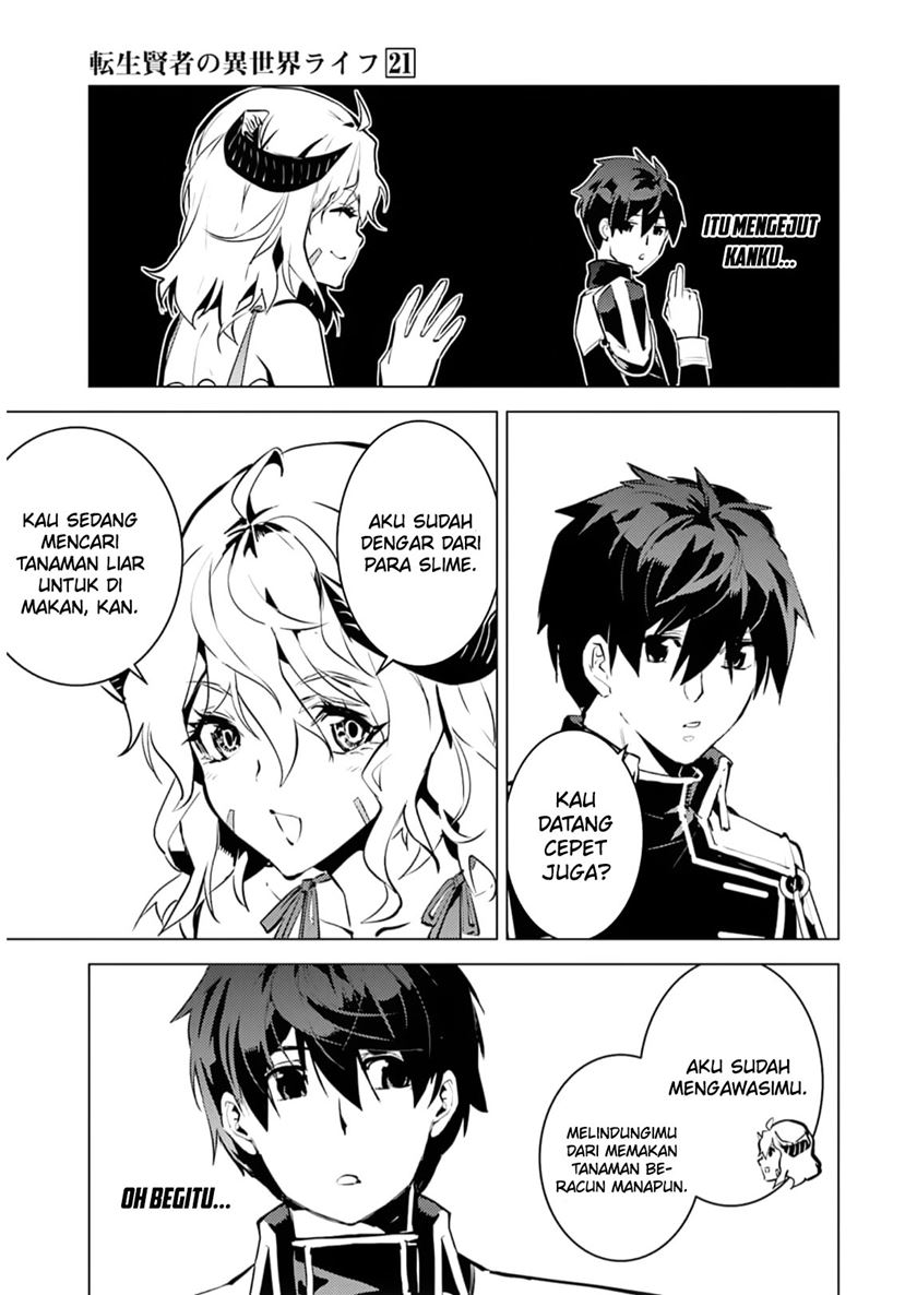 Tensei Kenja no Isekai Raifu ~Daini no Shokugyo wo Ete Sekai Saikyou ni Narimashita Chapter 62.1 Gambar 10