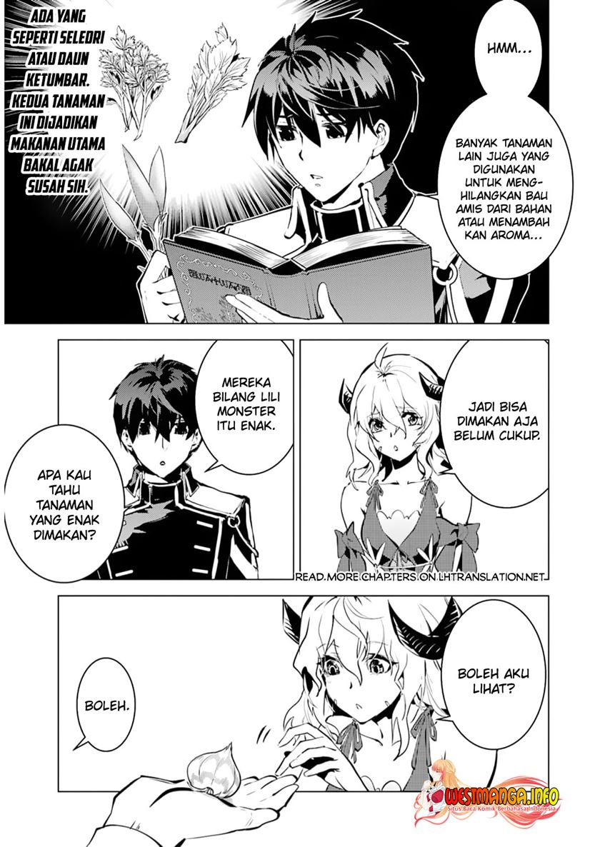 Tensei Kenja no Isekai Raifu ~Daini no Shokugyo wo Ete Sekai Saikyou ni Narimashita Chapter 62.1 Gambar 18