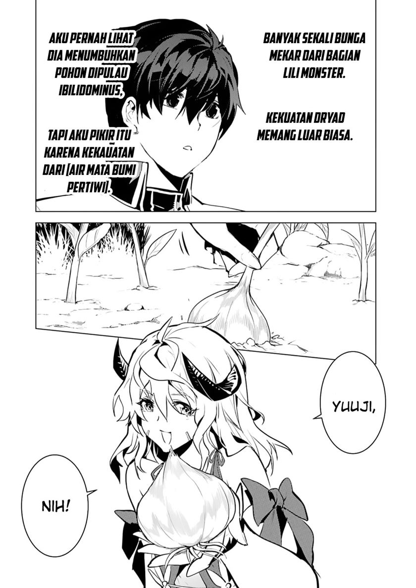 Tensei Kenja no Isekai Raifu ~Daini no Shokugyo wo Ete Sekai Saikyou ni Narimashita Chapter 62.1 Gambar 22
