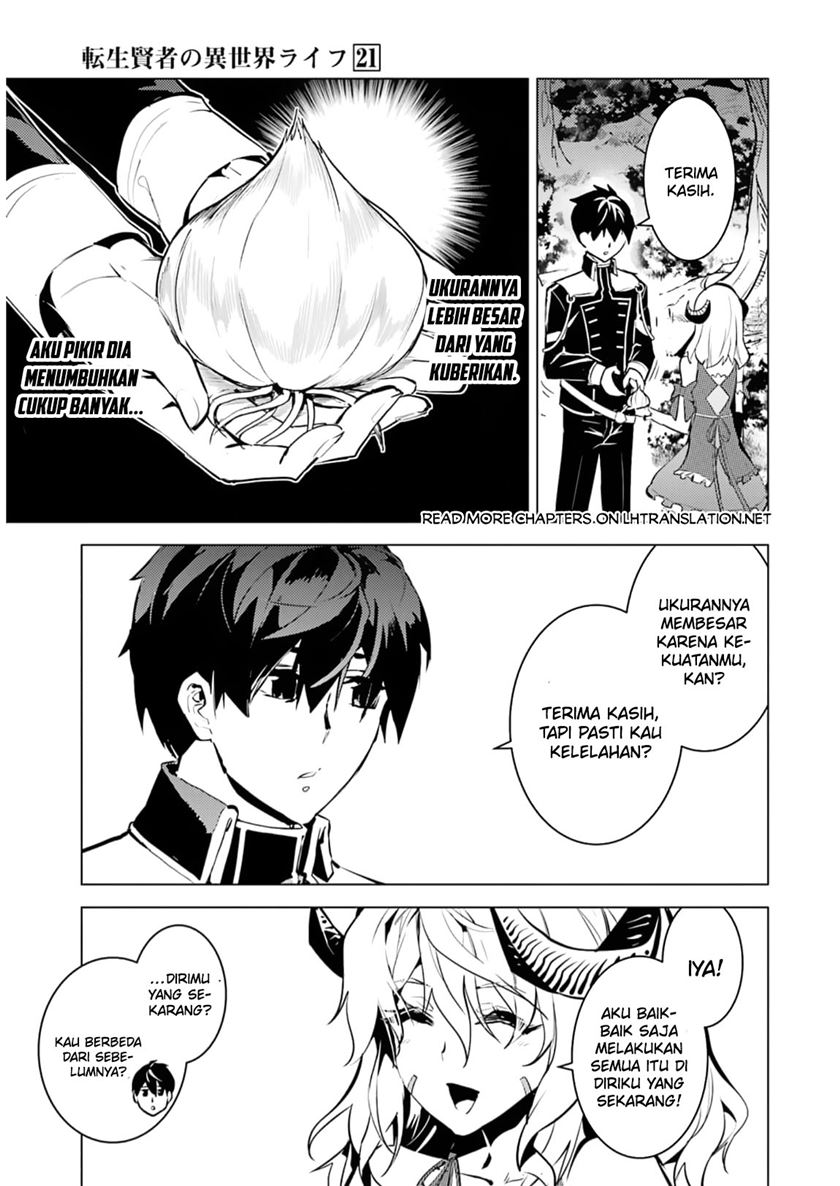Tensei Kenja no Isekai Raifu ~Daini no Shokugyo wo Ete Sekai Saikyou ni Narimashita Chapter 62.1 Gambar 23