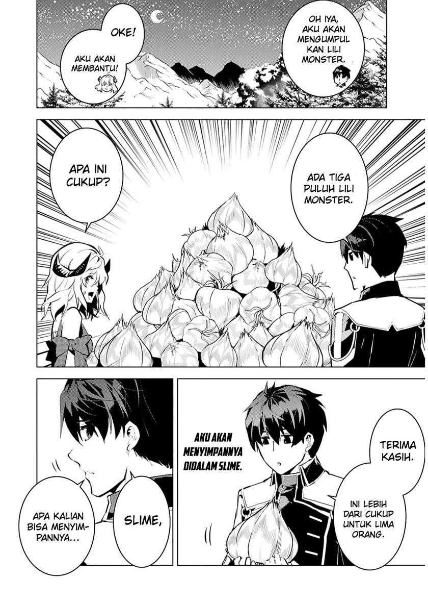 Tensei Kenja no Isekai Raifu ~Daini no Shokugyo wo Ete Sekai Saikyou ni Narimashita Chapter 62.1 Gambar 26