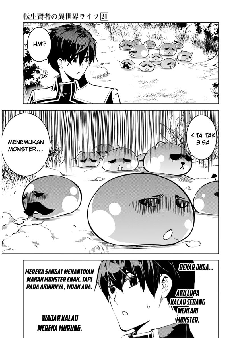 Tensei Kenja no Isekai Raifu ~Daini no Shokugyo wo Ete Sekai Saikyou ni Narimashita Chapter 62.1 Gambar 27
