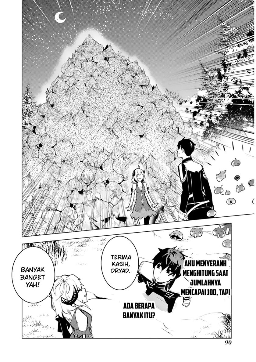 Tensei Kenja no Isekai Raifu ~Daini no Shokugyo wo Ete Sekai Saikyou ni Narimashita Chapter 62.1 Gambar 30