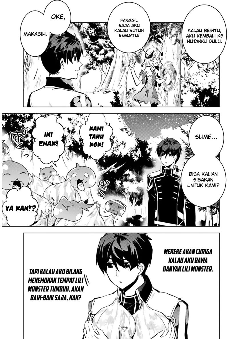 Tensei Kenja no Isekai Raifu ~Daini no Shokugyo wo Ete Sekai Saikyou ni Narimashita Chapter 62.1 Gambar 31