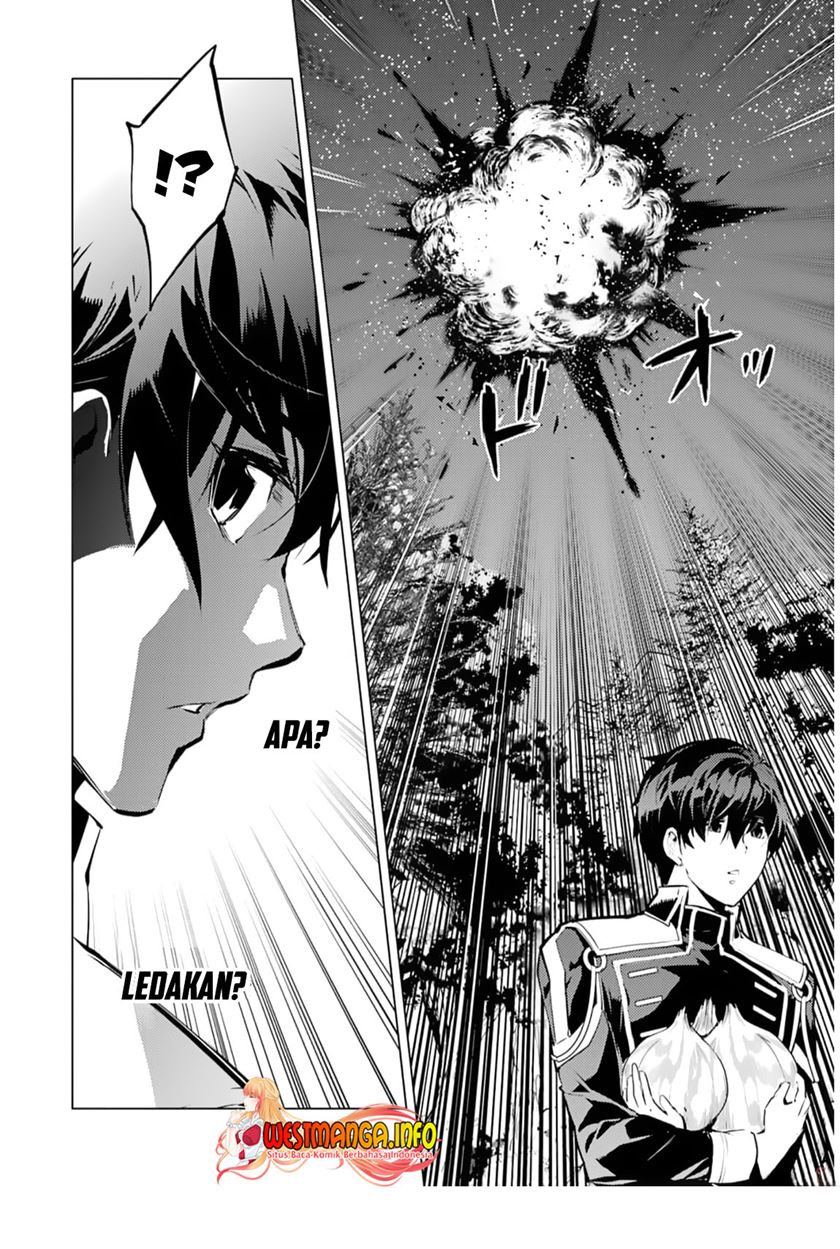 Tensei Kenja no Isekai Raifu ~Daini no Shokugyo wo Ete Sekai Saikyou ni Narimashita Chapter 62.1 Gambar 32