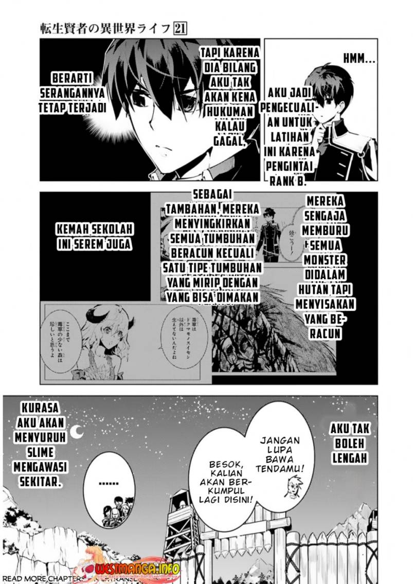 Tensei Kenja no Isekai Raifu ~Daini no Shokugyo wo Ete Sekai Saikyou ni Narimashita Chapter 63.2 Gambar 3