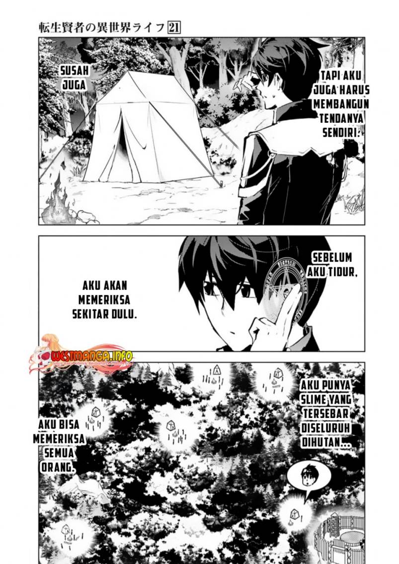 Tensei Kenja no Isekai Raifu ~Daini no Shokugyo wo Ete Sekai Saikyou ni Narimashita Chapter 63.2 Gambar 5