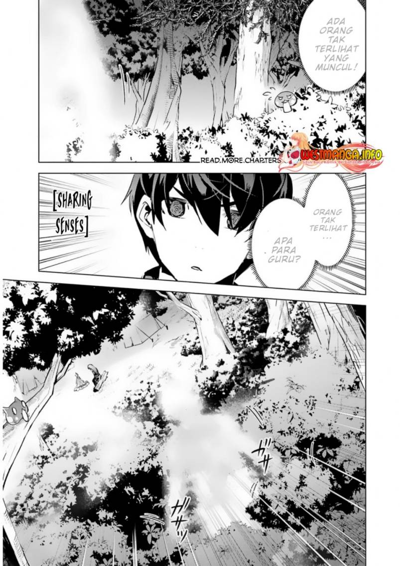 Tensei Kenja no Isekai Raifu ~Daini no Shokugyo wo Ete Sekai Saikyou ni Narimashita Chapter 63.2 Gambar 7