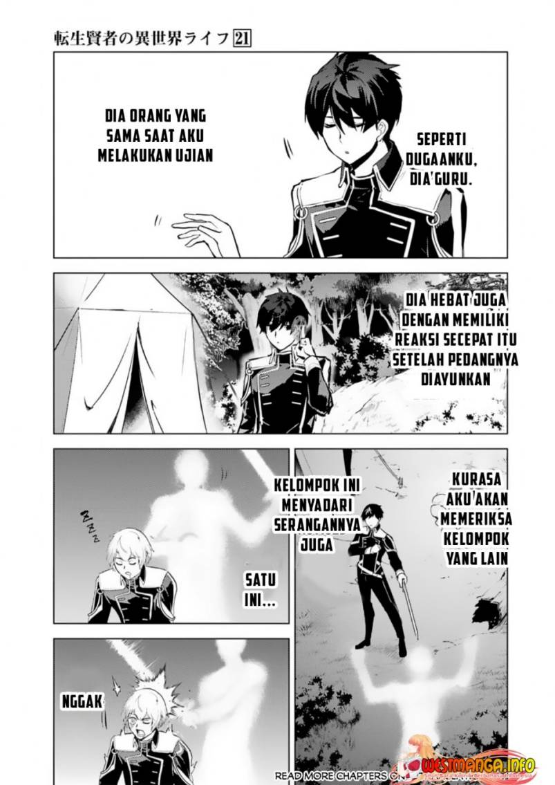 Tensei Kenja no Isekai Raifu ~Daini no Shokugyo wo Ete Sekai Saikyou ni Narimashita Chapter 63.2 Gambar 12