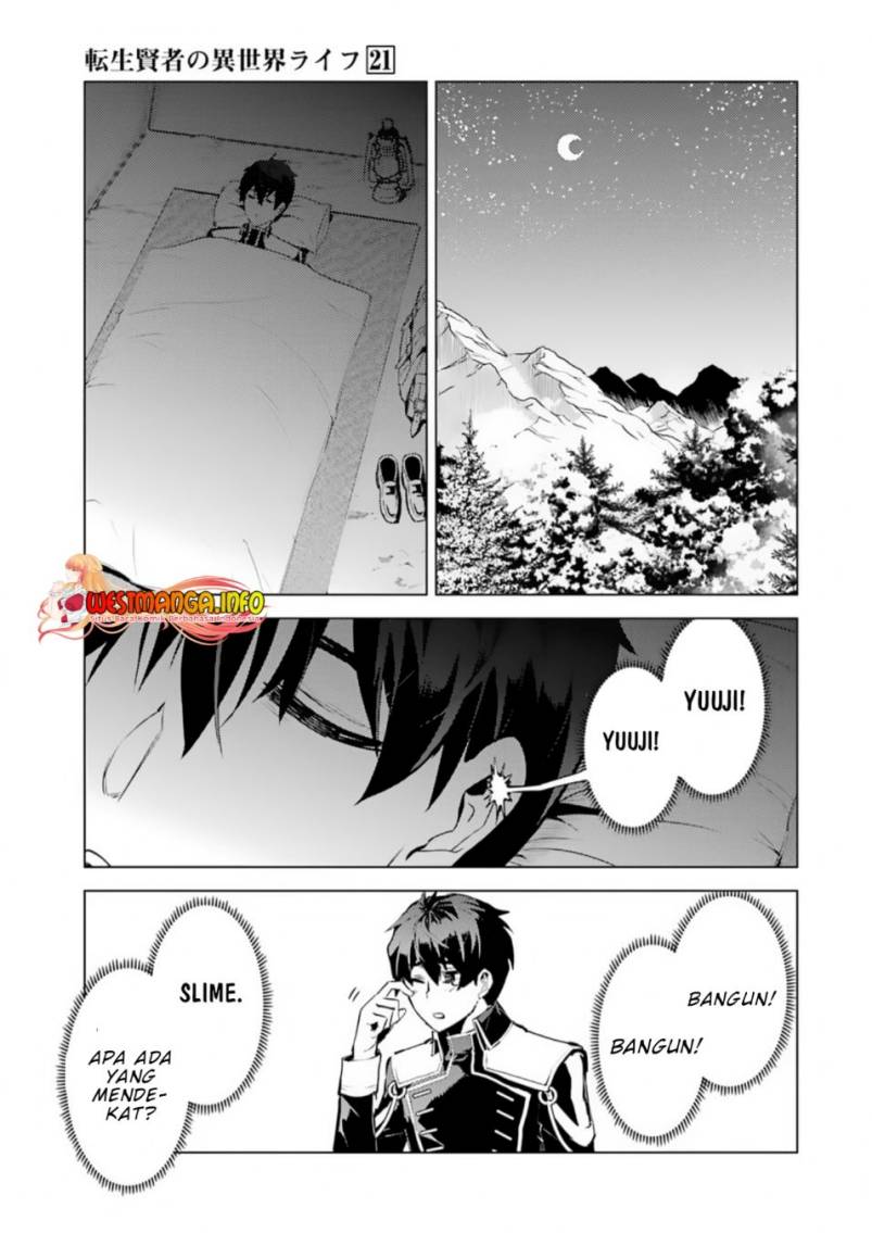 Tensei Kenja no Isekai Raifu ~Daini no Shokugyo wo Ete Sekai Saikyou ni Narimashita Chapter 63.2 Gambar 14