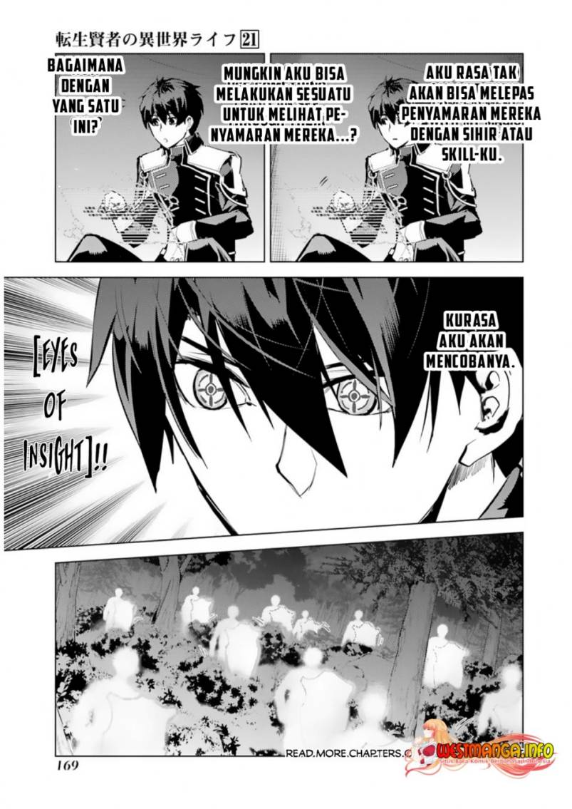 Tensei Kenja no Isekai Raifu ~Daini no Shokugyo wo Ete Sekai Saikyou ni Narimashita Chapter 63.2 Gambar 17