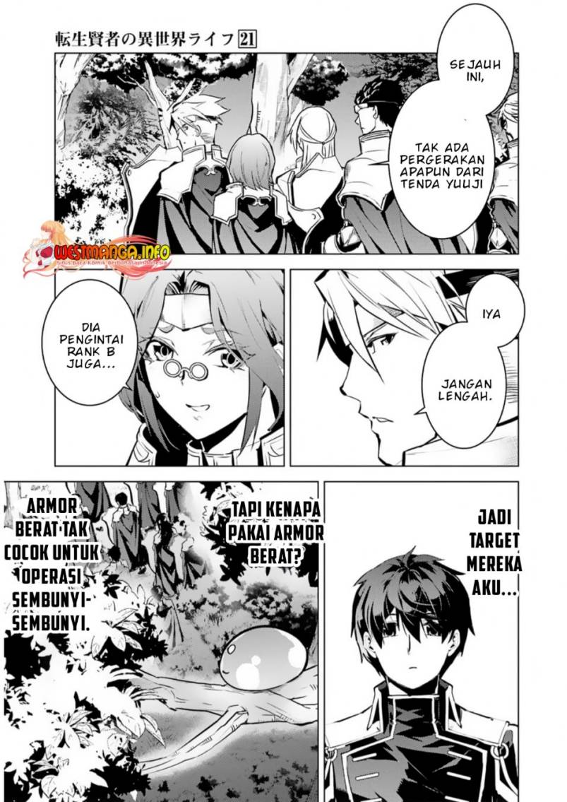 Tensei Kenja no Isekai Raifu ~Daini no Shokugyo wo Ete Sekai Saikyou ni Narimashita Chapter 63.2 Gambar 20