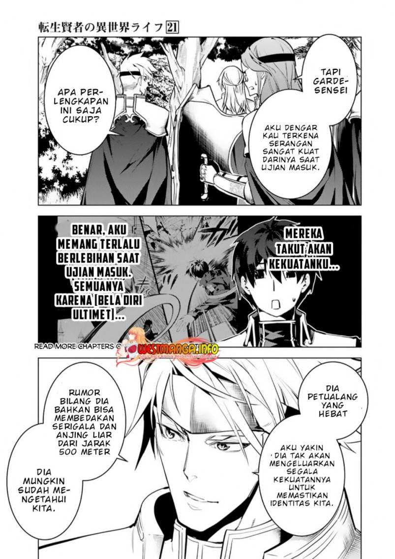 Tensei Kenja no Isekai Raifu ~Daini no Shokugyo wo Ete Sekai Saikyou ni Narimashita Chapter 63.2 Gambar 22