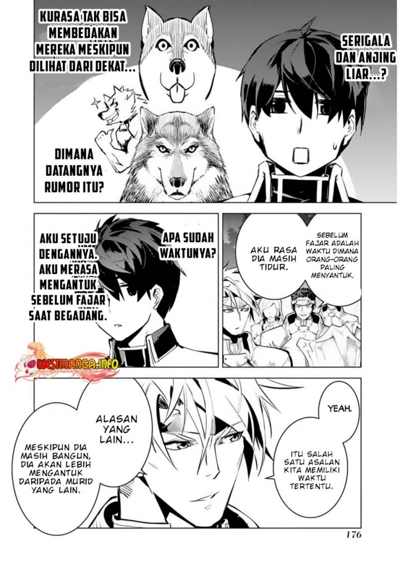 Tensei Kenja no Isekai Raifu ~Daini no Shokugyo wo Ete Sekai Saikyou ni Narimashita Chapter 63.2 Gambar 23