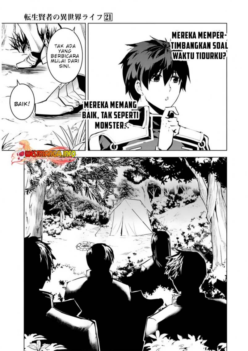 Tensei Kenja no Isekai Raifu ~Daini no Shokugyo wo Ete Sekai Saikyou ni Narimashita Chapter 63.2 Gambar 24
