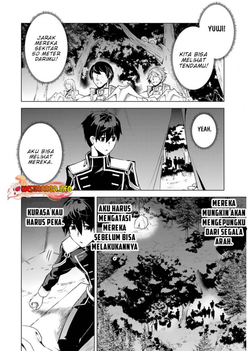 Tensei Kenja no Isekai Raifu ~Daini no Shokugyo wo Ete Sekai Saikyou ni Narimashita Chapter 63.2 Gambar 25